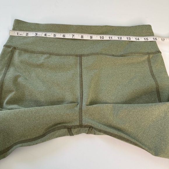Splendid Studio High Rise Leggings Women XL Sage Green Comfy Running Hiking - Picture 14 of 16